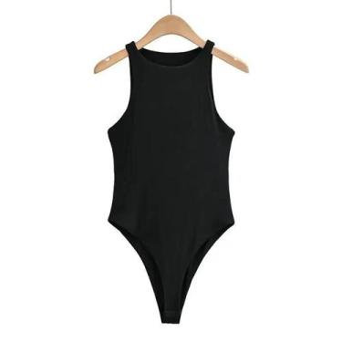 Imagem de Macacão Casual Feminino Slim Fit, Macacão Sexy Para Praia, Romper Em C