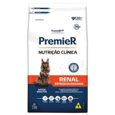 Imagem de Ração Premier Nutrição Clínica Renal Estágios Iniciais Gatos Adultos 1