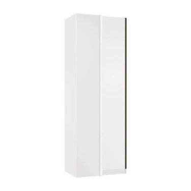 Imagem de Guarda Roupa Modulado Canto Reto 1 Porta 80cm Prime Luciane Móveis