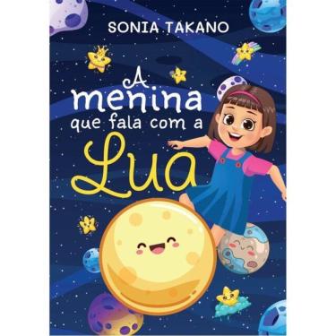 Imagem de A Menina Que Fala Com A Lua