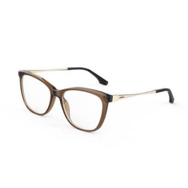 Imagem de Armação de Óculos Colcci Marie 2 C6148j5855 Marrom Translúcido cat1-Feminino