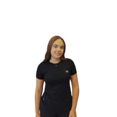 Imagem de Camiseta Feminina Ecko Fashion Básica Original EK 483-Feminino