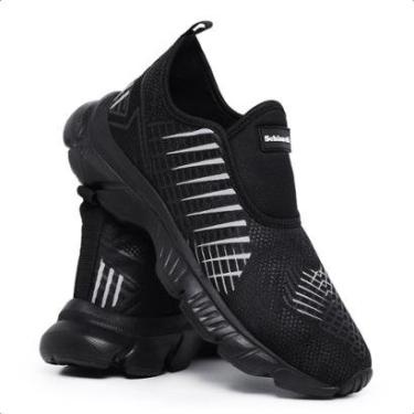 Imagem de Tênis Masculino Esportivo Caminhada Corrida Academia Macio Sola EVA Sch 545-Masculino