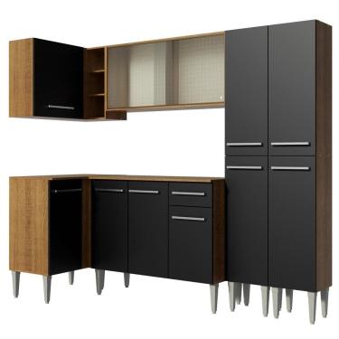 Imagem de Cozinha Completa de Canto Emilly Madesa