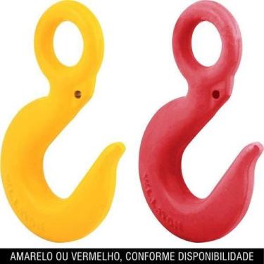 Imagem de Gancho Olhal Fixo 5/16 1,0T Sem Trava Uso Leve Vonder