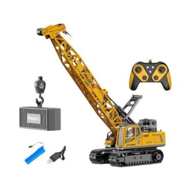 Imagem de Caminhão Guindaste De Controle Remoto Grande Com Pulverizador, Veículo