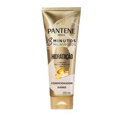 Imagem de Condicionador Diário Pantene Pro-V 3 Minutos Milagrosos Hidratação 170