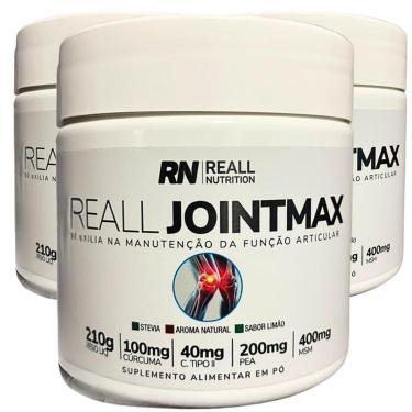 Imagem de Kit 3 Suplemento Saúde Articular Completa Flexibilidade 210g-Unissex