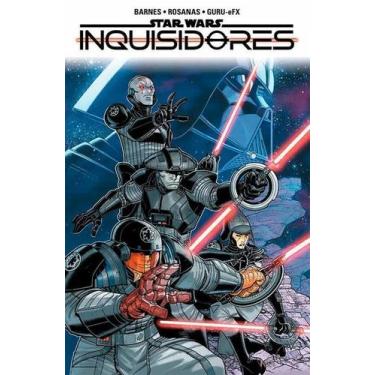Imagem de Star Wars - Inquisidores - PANINI, Sortido