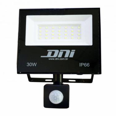 Imagem de Refletor LED 30W Bivolt com Sensor de Presença 6035 DNI