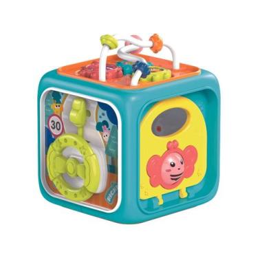 Imagem de Cubo de Atividades 6 em 1 Educativo C/ Luzes e Sons - Zoop - Zoop Toys