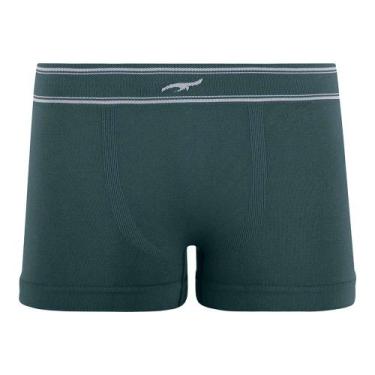 Imagem de Cueca Boxer Infantil Lisa sem Costura Midnight Zee Rucci, P