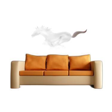 Imagem de Adesivo De Cavalo Correndo Decoração De Sala E Quarto