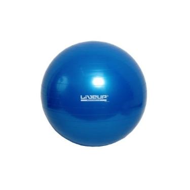 Imagem de Bola Pilates Yoga Fitball Liveup - 65Cm - Azul-Unissex