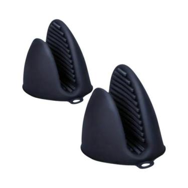 Imagem de Luvas De Silicone Resistentes Ao Calor Para Forno, Pacote Com 2 Mini P