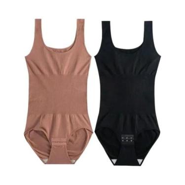 Imagem de Body Shaper Vermelho Para Mulheres, Corset De Controle De Barriga, Mod