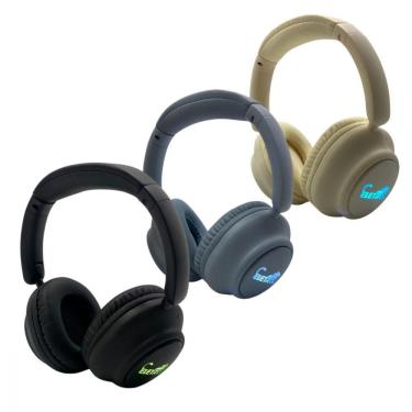 Imagem de Fone De Ouvido Headphone Bluetooth Sem Fio Com Led Earphone