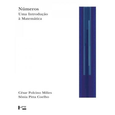 Imagem de Numeros - uma introducão a matemática - EDUSP