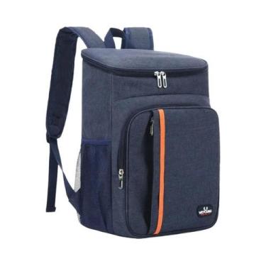 Imagem de Mochila Térmica Impermeável E Durável Para Homens, Bolsa Cooler Portát