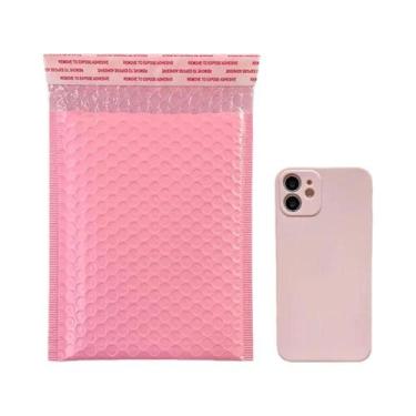 Imagem de Envelopes De Bolha Poliéster Rosa Verde Azul 20 Unidades, Envelopes Al