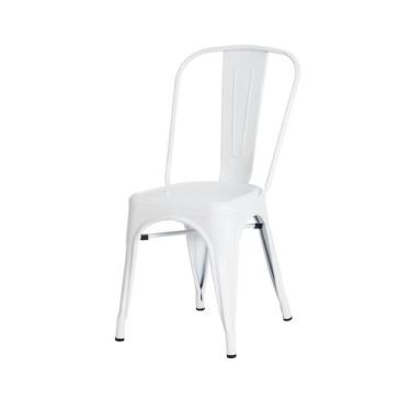 Imagem de Cadeira Design Tolix Iron Aço Carbono Industrial Sala De Jantar Área G