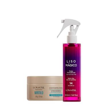 Imagem de Kit Lowell Extrato de Mirtilo Regeneração Termoativada (2 Produtos)