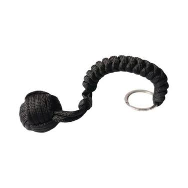Imagem de Corda De Guarda-Chuva Para Autodefesa Com Punho De Macaco E Bola De Aç