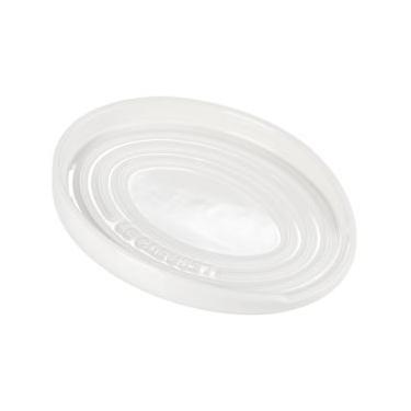 Imagem de DESCANSO OVAL PARA COLHER LE CREUSET 16CM EM CERÂMICA BRANCO 71507150100099