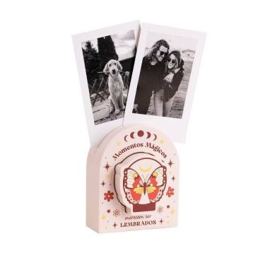 Imagem de Porta Retrato Momentos Magicos