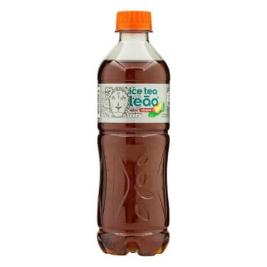 Imagem de Chá Ice Tea Sabor Pêssego Zero Leão 450ml