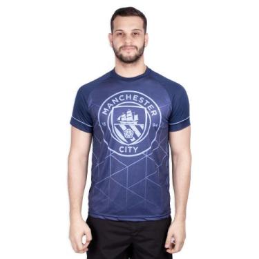 Imagem de Camisa Manchester City Maine Marinho - SPR, GG