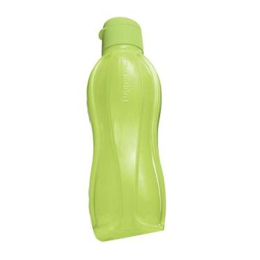 Imagem de Garrafa Eco Tupperware 1L Verde Wasabi - Sustentável e Prática