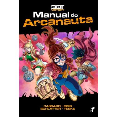 Imagem de Manual Do Arcanauta - 3DeT Victory - Jambô, 3