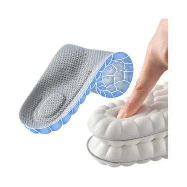 Imagem de Palmilhas Ortopédicas Com Suporte Para Arco, Palmilhas Macias 4D, Abso