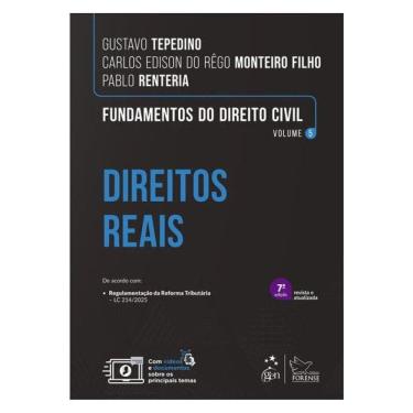 Imagem de Fundamentos Do Direito Civil - Direitos Reais - Vol.5 - 7ª Edição 2026