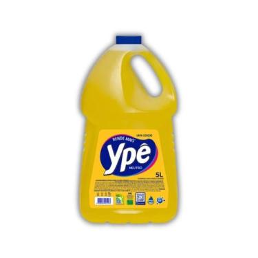 Imagem de Detergente Líquido 5 Litros Ypê - Neutro