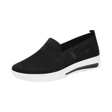 Imagem de Tênis Femininos De Primavera Respiráveis, Leves, Antiderrapantes, Resi