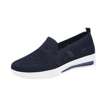 Imagem de Tênis Femininos De Primavera Respiráveis, Leves, Antiderrapantes, Resi