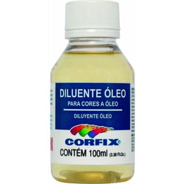 Imagem de Diluente Óleo Corfix 100ml Artesanato