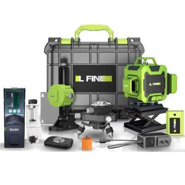 Imagem de Nível A Laser LFINE 16 Linhas 2 Bateria Receptor Linha Laser
