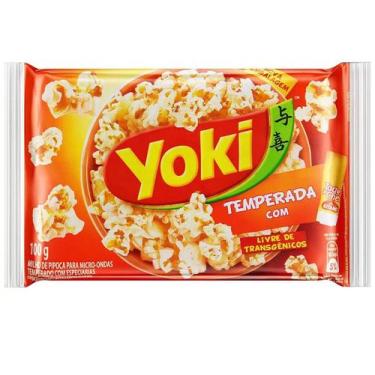 Imagem de Yoki Pipoca Sabor Temperada 100gr