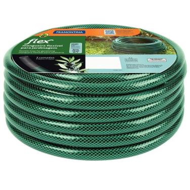 Imagem de Mangueira Tramontina Flex Verde 20m 10 Bar 50°c