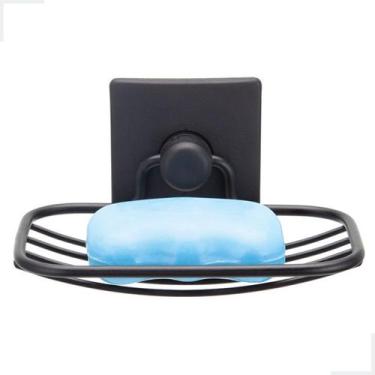 Imagem de Saboneteira Banheiro Suporte Parede Banheiro Lavabo Porta Sabonete em 