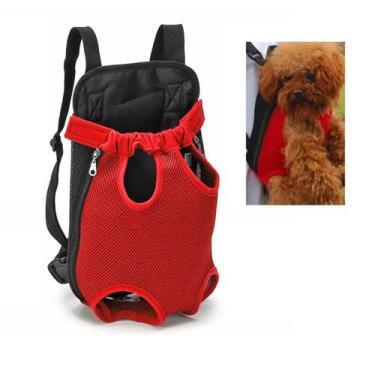 Imagem de Mochila Canguru Gato Cao Cachorro Pet Animal de Estimaçao Pequeno Port