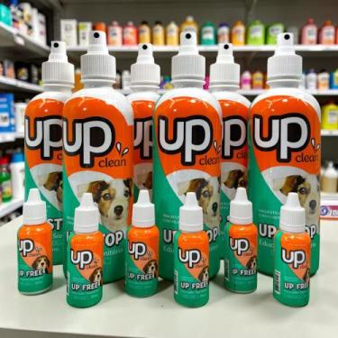 Imagem de 12x Educador para Cachorro Sanitário Pet Xixi Sim e Xixi Não 500ml - S