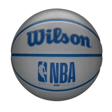 Imagem de Bola de Basquete NBA DRV Tamanho 7 Inflation Retention Lining Quadra E
