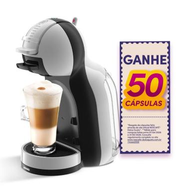 Imagem de Cafeteira Nescafé Dolce Gusto Mini Me Cinza e Preta 220v