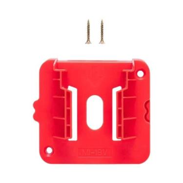 Imagem de Suporte De Parede Para Bateria De Lítio Milwaukee M18 18V, Acessório D