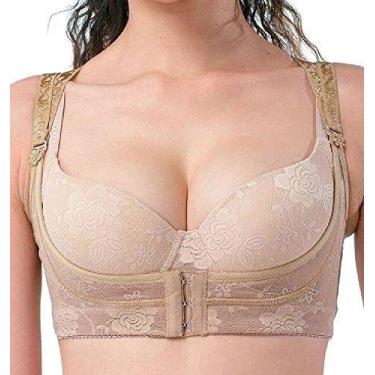 Imagem de Cinta Postural Feminina Invisível Sustenta Seios E Corrige Coluna Tort