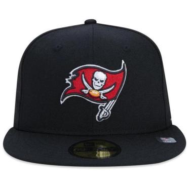Imagem de BONÉ NEW ERA 5950 TAMPA BAY BUCCANEERS NFV23BON053 PRETO-Masculino